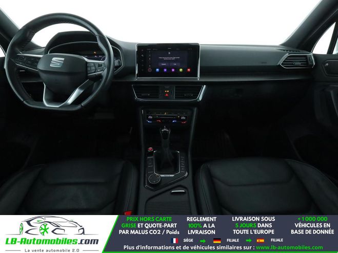 Seat Tarraco 2.0 TSI 190 ch  BVA  5 pl Vert M�tallique de 2021
