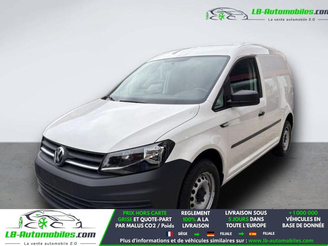 Volkswagen Caddy 2.0 TDI 102 BVM Blanc de 2020