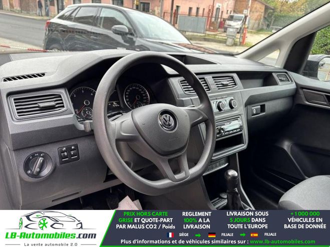 Volkswagen Caddy 2.0 TDI 102 BVM Blanc de 2020