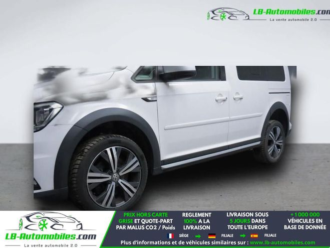 Volkswagen Caddy 2.0 TDI 122 4Motion Blanc M�tallique de 2020