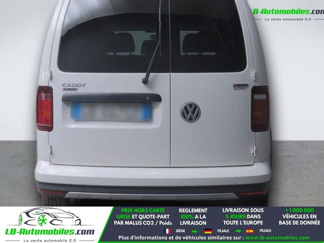 Volkswagen Caddy 2.0 TDI 122 4Motion Blanc M�tallique de 2020