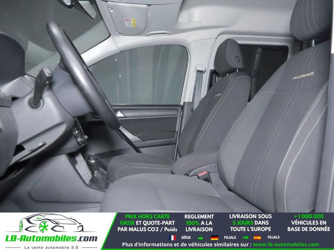 Volkswagen Caddy 2.0 TDI 122 4Motion Blanc M�tallique de 2020