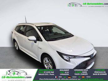  Voir d&eacute;tails -Toyota Corolla Hybride 122h BVA &agrave; Beaupuy (31)