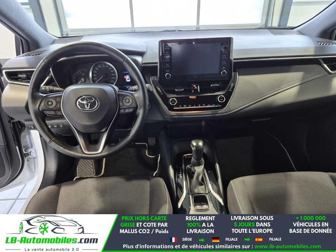 Toyota Corolla Hybride 122h BVA Blanc de 2021