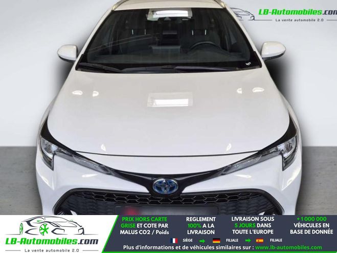Toyota Corolla Hybride 122h BVA Blanc de 2021