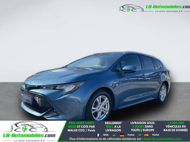 Toyota Corolla Hybride 122 ch BVA Bleu M�tallique de 2021