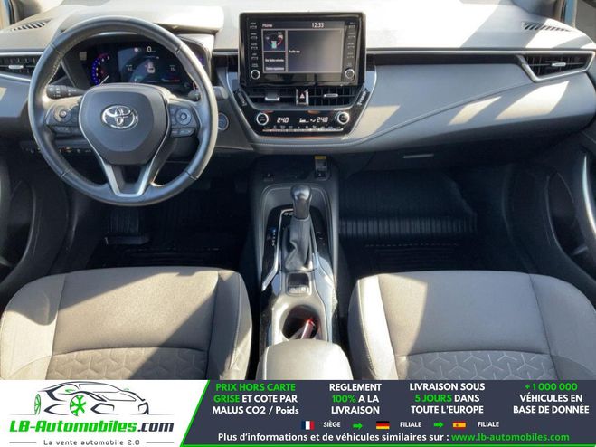 Toyota Corolla Hybride 122 ch BVA Bleu M�tallique de 2021