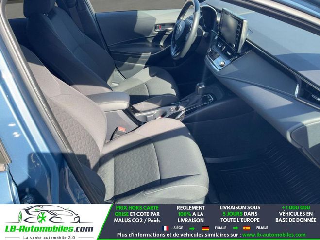 Toyota Corolla Hybride 122 ch BVA Bleu M�tallique de 2021