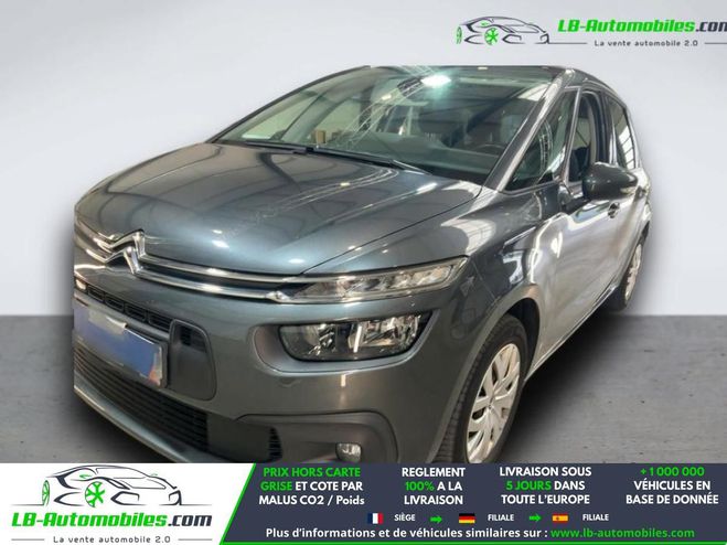 Citroen C4 Picasso PureTech 110 BVM Gris M�tallique de 2017