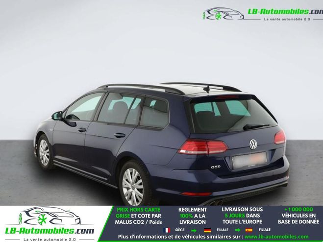 Volkswagen Golf 2.0 TDI 184 BVA Bleu de 2019