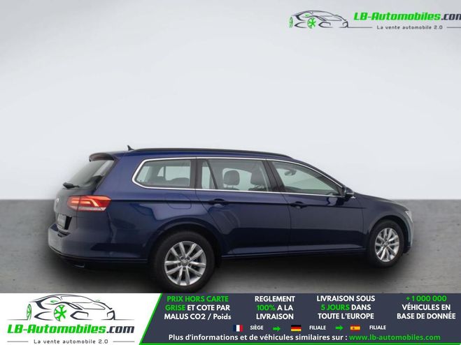 Volkswagen Passat 2.0 TDI 150 BVA Bleu M�tallique de 2018