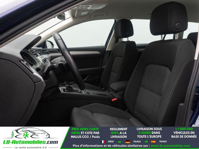 Volkswagen Passat 2.0 TDI 150 BVA Bleu M�tallique de 2018