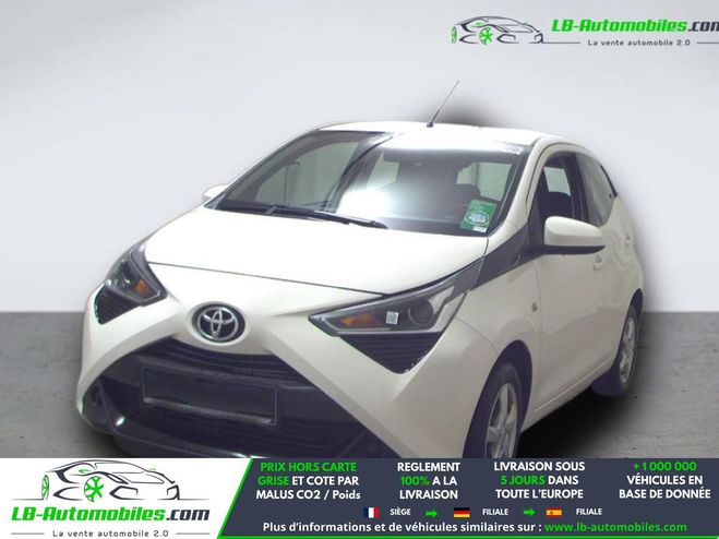 Toyota Aygo 1.0 VVT-i Blanc de 2021
