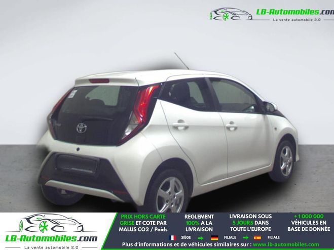 Toyota Aygo 1.0 VVT-i Blanc de 2021