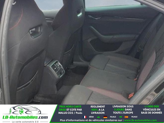 Skoda Octavia 1.4 TSI PHEV 245 ch BVA Noir M�tallique de 2021