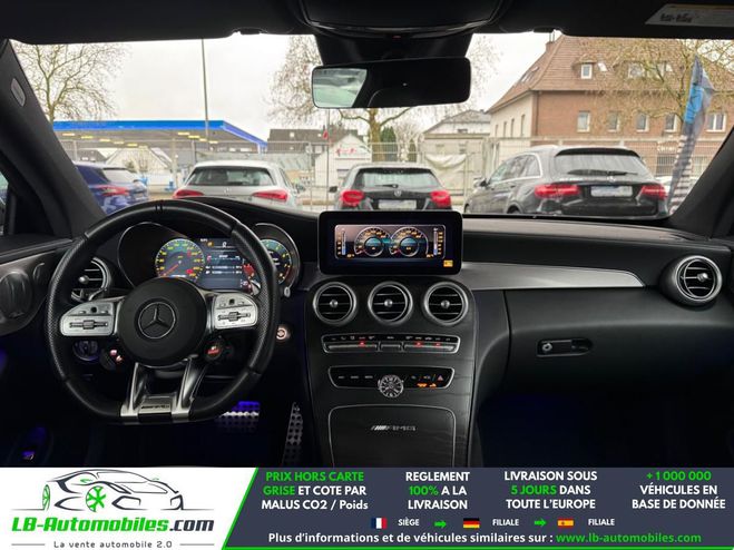 Mercedes Classe C 63 S Mercedes-AMG Gris M�tallique de 2021