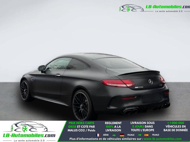Mercedes Classe C 63 S Mercedes-AMG Gris M�tallique de 2021