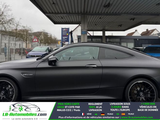 Mercedes Classe C 63 S Mercedes-AMG Gris M�tallique de 2021
