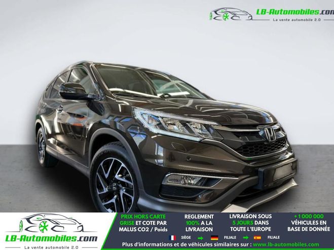 Honda CRV 2.0 i-VTEC 2WD 155 ch BVM Brun M�tallique de 2017