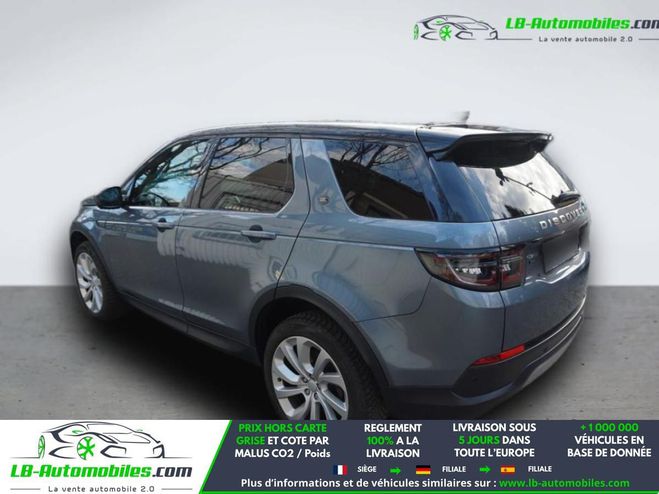 Land rover Discovery P300e PHEV AWD BVA Gris M�tallique de 2019