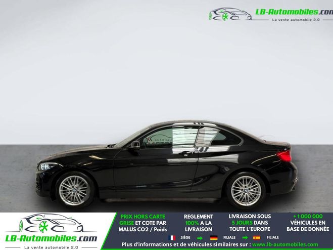 BMW Serie 2 218i BVA Noir M�tallique de 2017