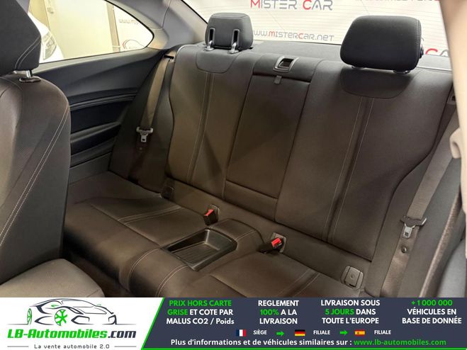 BMW Serie 2 218i BVA Noir M�tallique de 2017