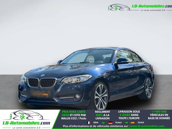 BMW Serie 2 218i Bleu M�tallique de 2015