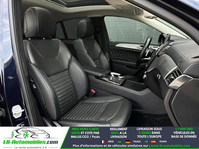 Mercedes GLE 350 d BVA 4Matic Bleu M�tallique de 2017