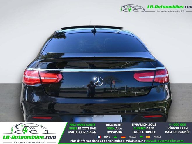 Mercedes GLE 400 BVA 4Matic Noir M�tallique de 2018