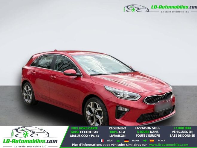 Kia Ceed 1.6 CRDi 136 ch BVA Rouge M�tallique de 2021