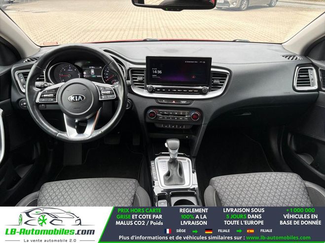 Kia Ceed 1.6 CRDi 136 ch BVA Rouge M�tallique de 2021