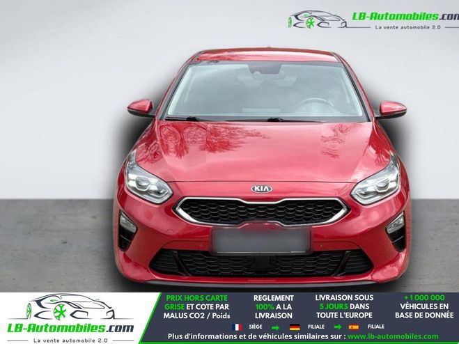 Kia Ceed 1.6 CRDi 136 ch BVA Rouge M�tallique de 2021