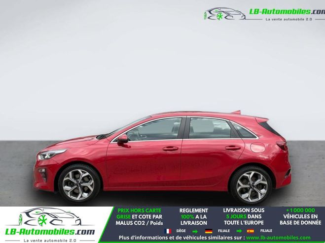 Kia Ceed 1.6 CRDi 136 ch BVA Rouge M�tallique de 2021