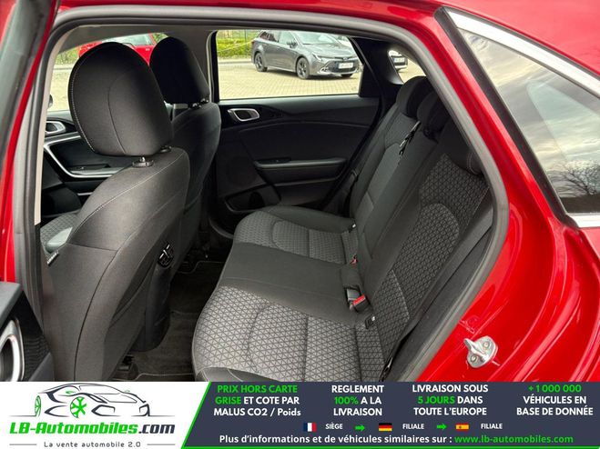 Kia Ceed 1.6 CRDi 136 ch BVA Rouge M�tallique de 2021
