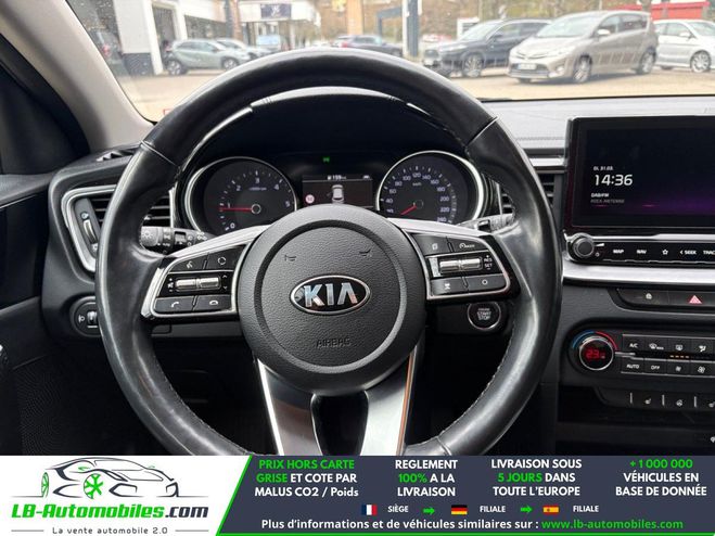 Kia Ceed 1.6 CRDi 136 ch BVA Rouge M�tallique de 2021
