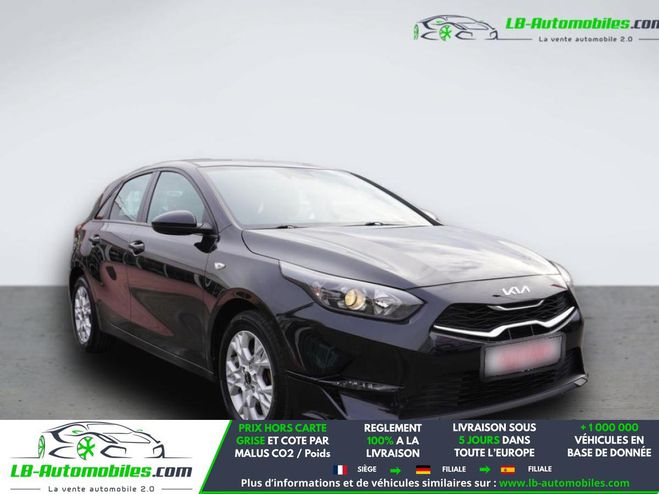 Kia Ceed 1.0 T-GDi 120 ch BVM Noir M�tallique de 2021