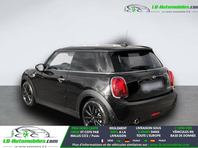 Mini Mini 136 CH BVM Noir M�tallique de 2019