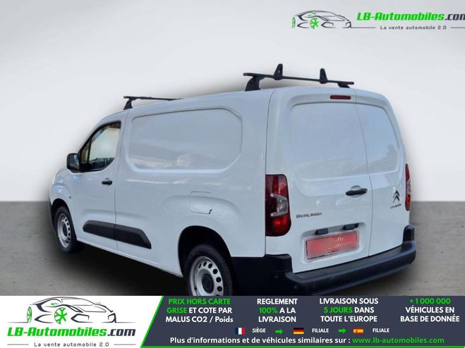 Citroen Berlingo BlueHDi 100 BVM Blanc de 2021