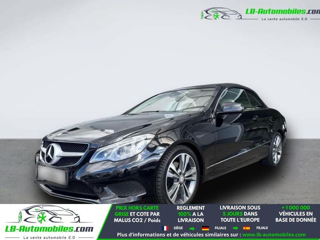 Mercedes Classe E 250 BVA Noir M�tallique de 2015