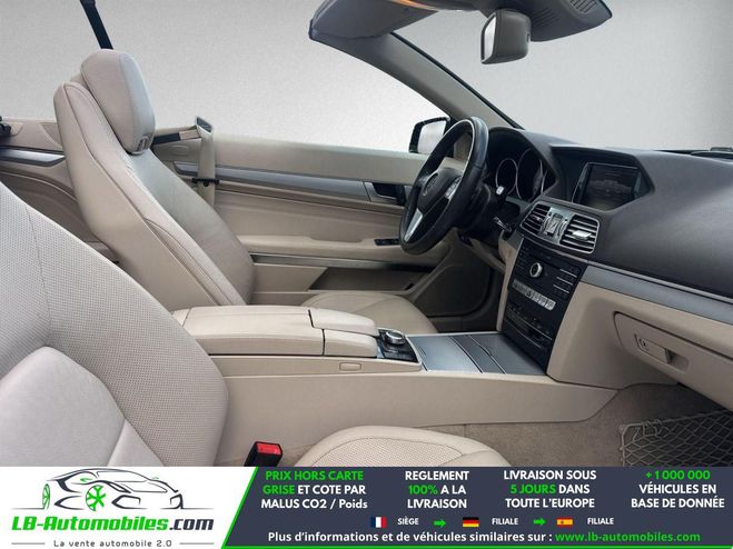 Mercedes Classe E 250 BVA Noir M�tallique de 2015