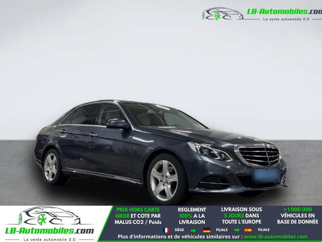 Mercedes Classe E 350 BVA Gris M�tallique de 2016