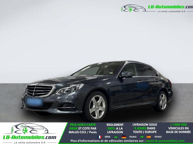 Mercedes Classe E 350 BVA Gris M�tallique de 2016