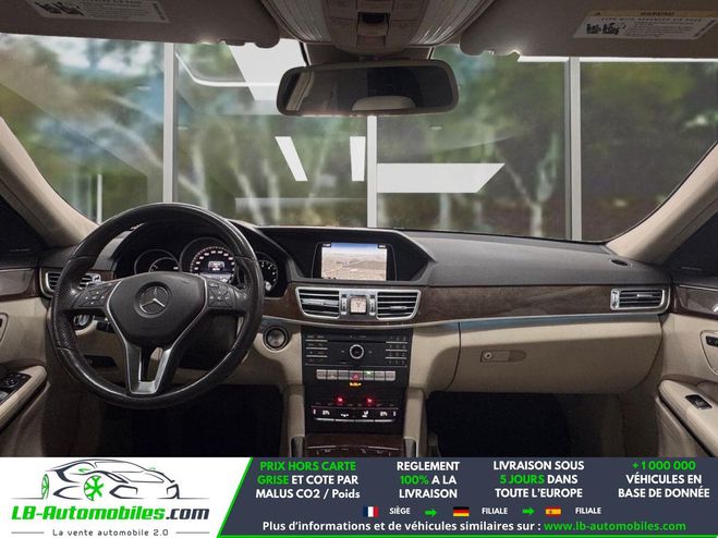 Mercedes Classe E 350 BVA Gris M�tallique de 2016