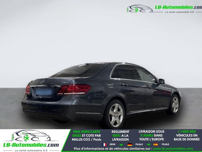 Mercedes Classe E 350 BVA Gris M�tallique de 2016