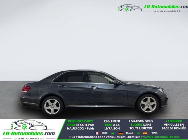 Mercedes Classe E 350 BVA Gris M�tallique de 2016