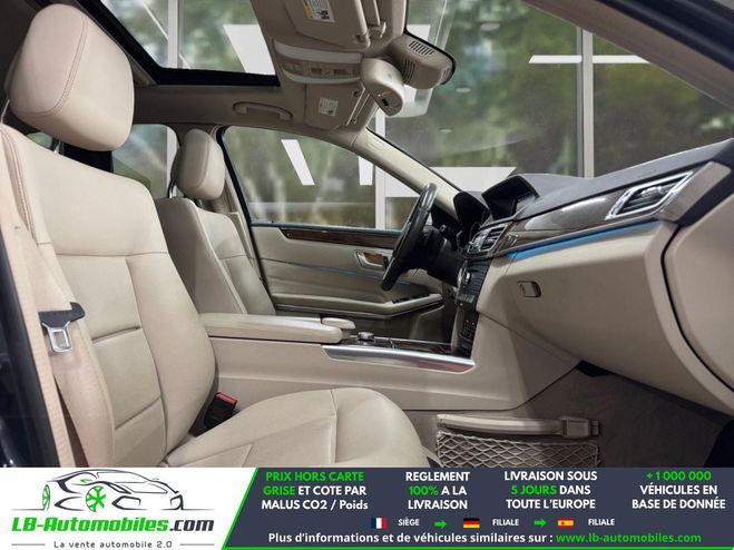 Mercedes Classe E 350 BVA Gris M�tallique de 2016
