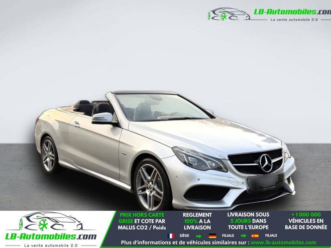 Mercedes Classe E 250 BVA Argent� M�tallique de 2016
