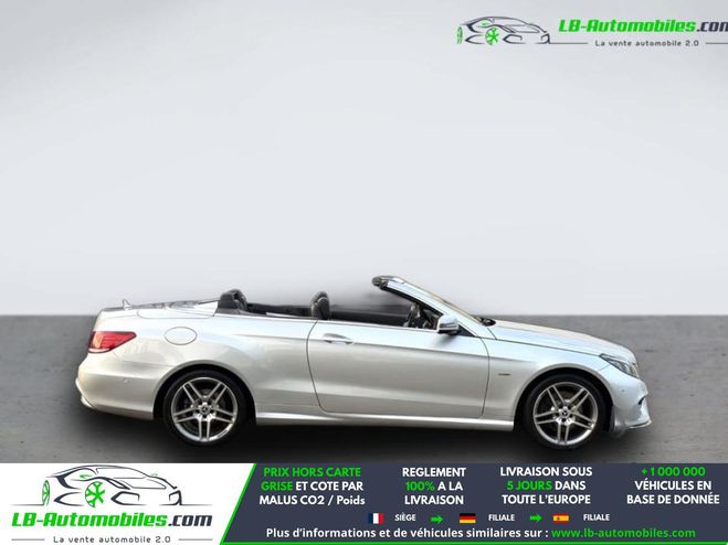 Mercedes Classe E 250 BVA Argent� M�tallique de 2016