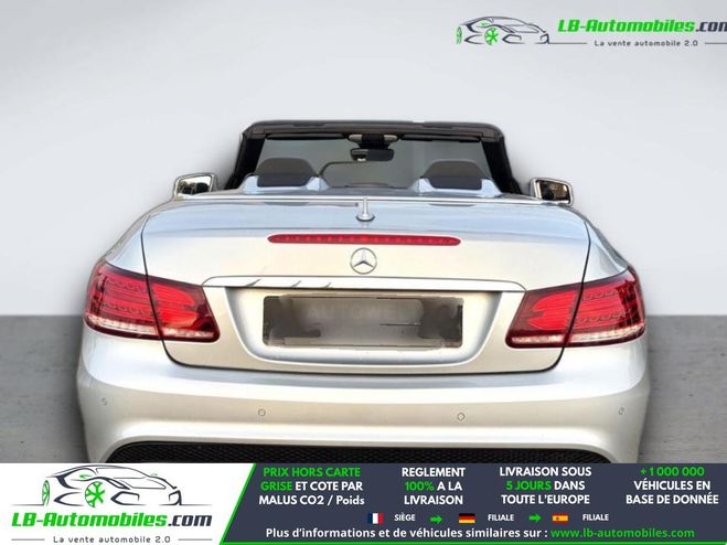 Mercedes Classe E 250 BVA Argent� M�tallique de 2016