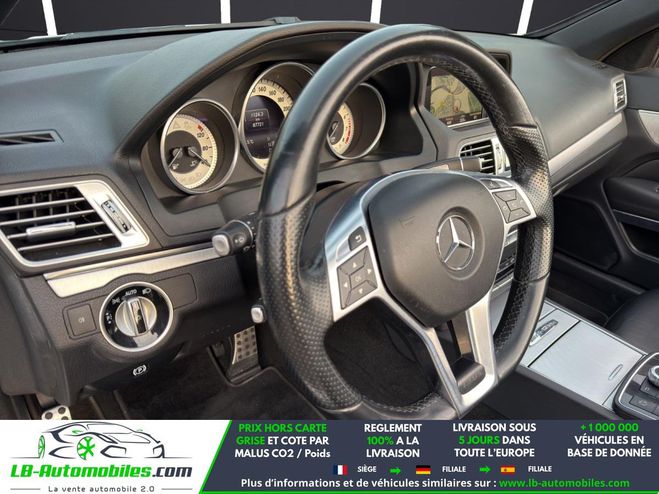 Mercedes Classe E 250 BVA Argent� M�tallique de 2016